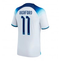 Dres Engleska Marcus Rashford #11 Domaci SP 2022 Kratak Rukav